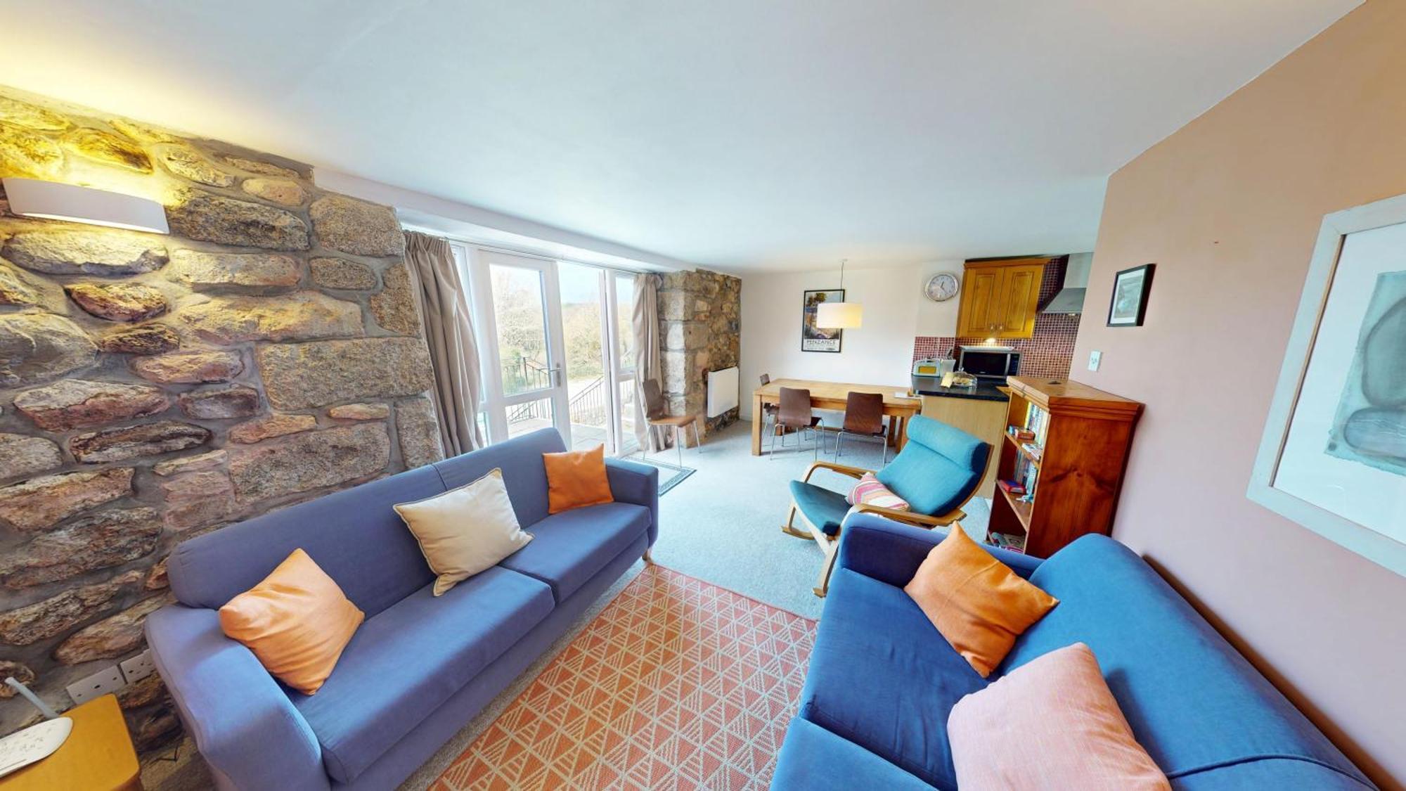 Saddle Cottage Penzance Eksteriør billede