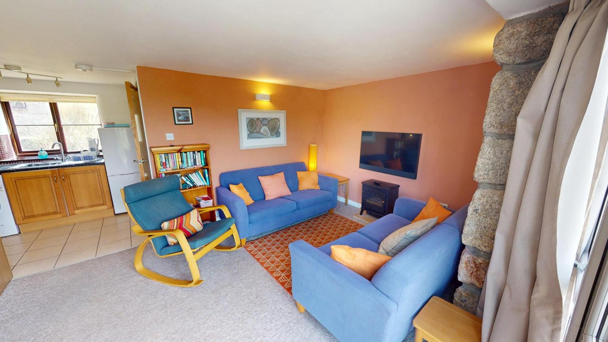 Saddle Cottage Penzance Eksteriør billede