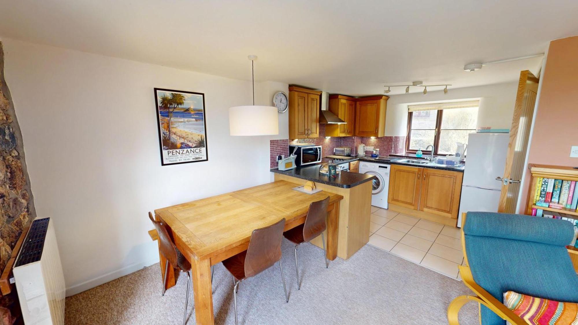 Saddle Cottage Penzance Eksteriør billede