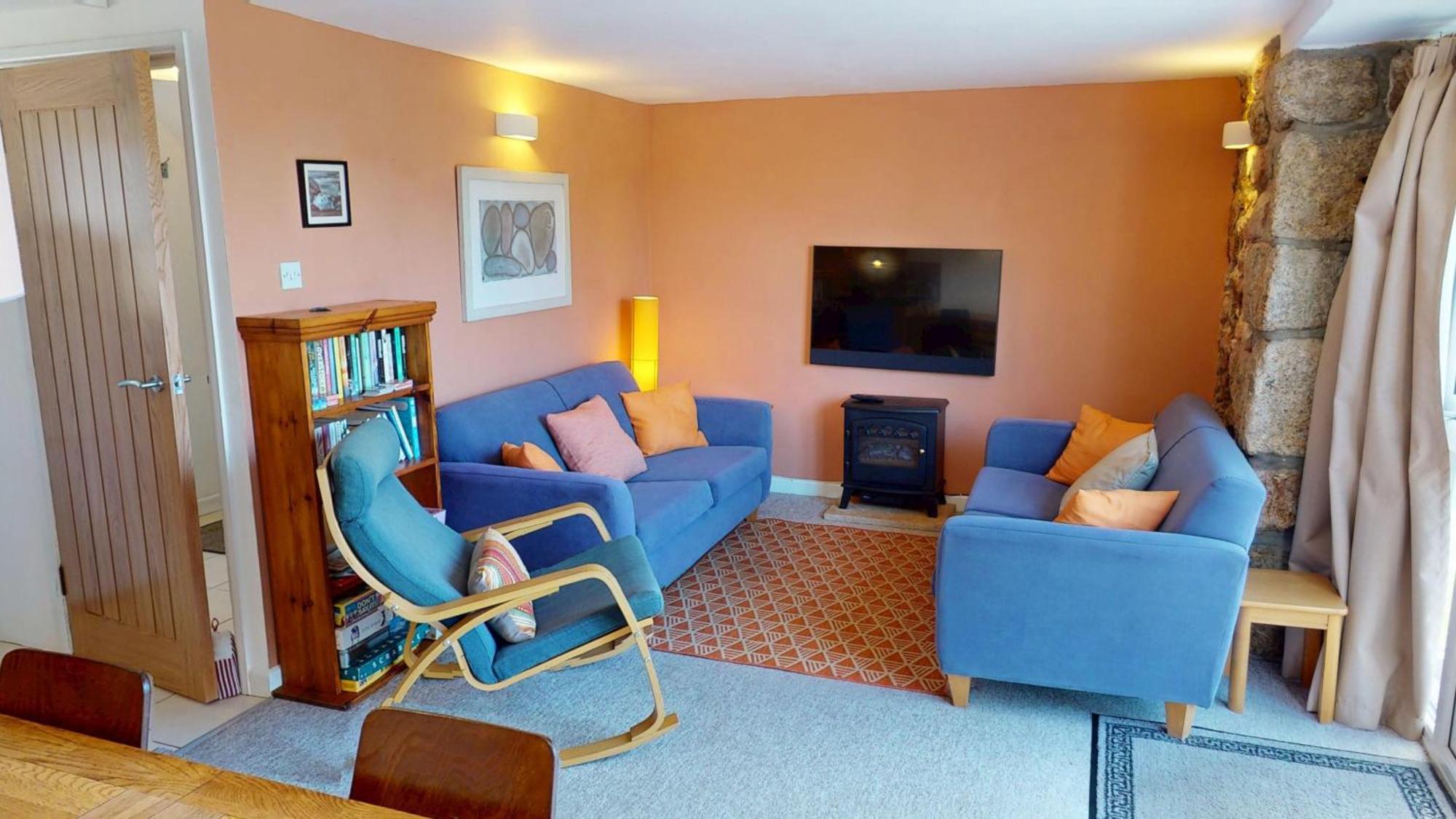 Saddle Cottage Penzance Eksteriør billede